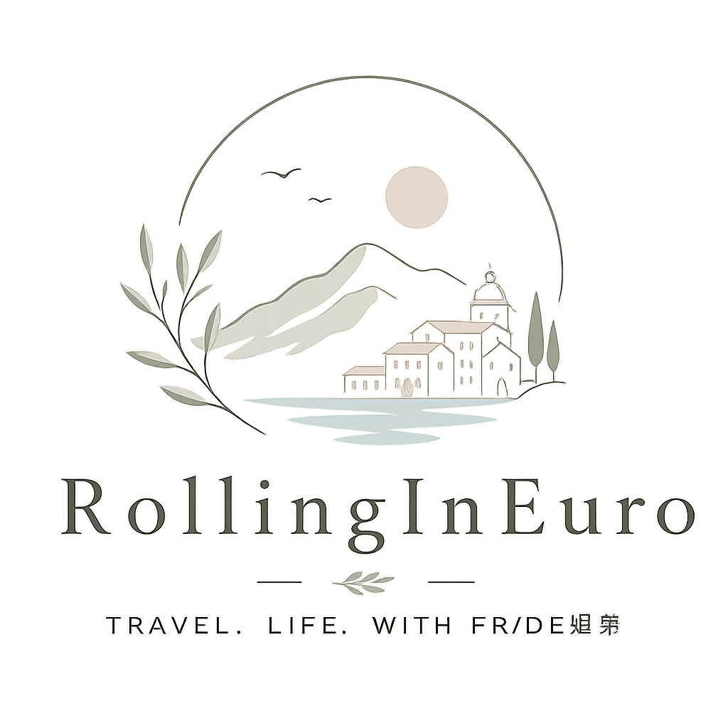 RollingInEuro Logo