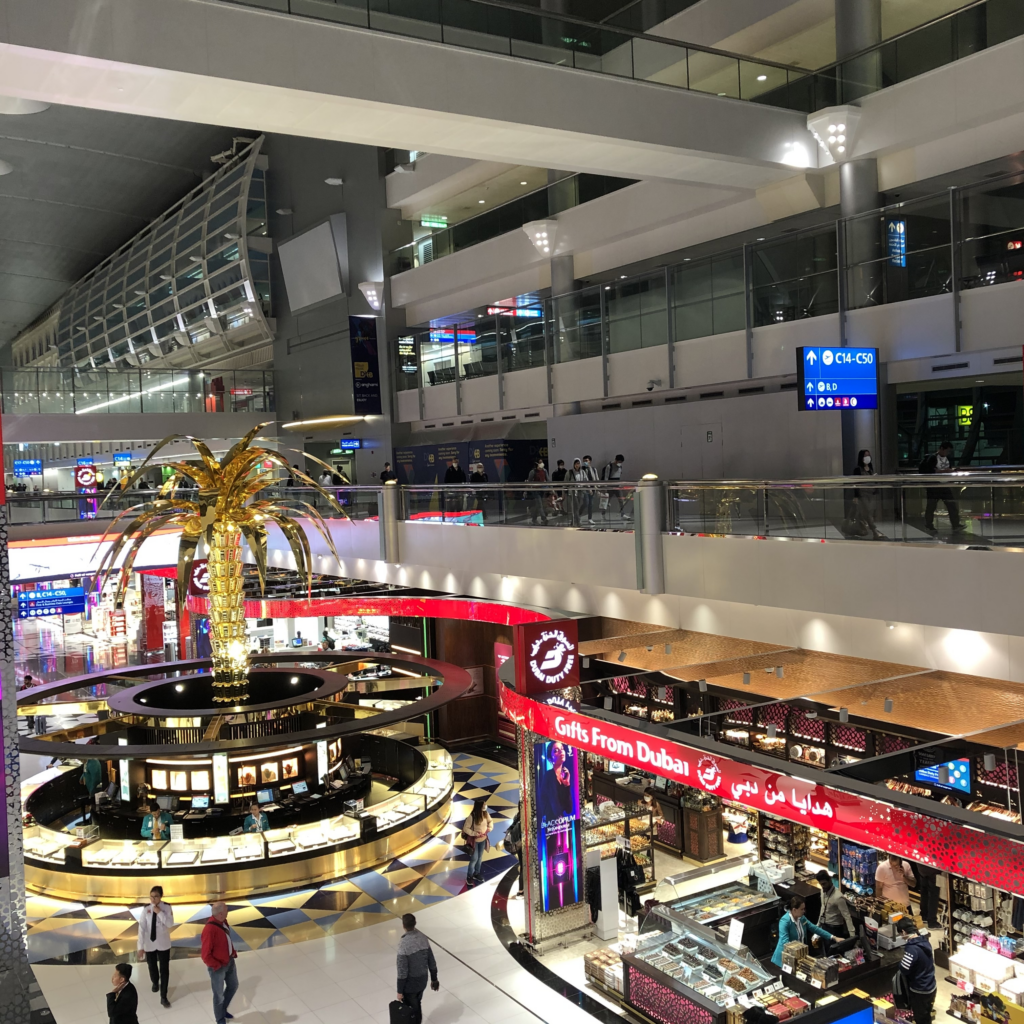 杜拜機場免稅商店