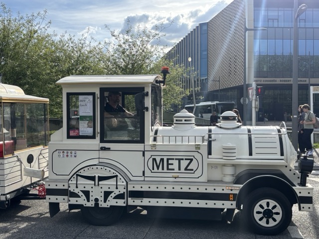 法國Metz梅斯一日遊—5大景點、餐廳推薦 4 梅斯觀光小火車 梅斯景點