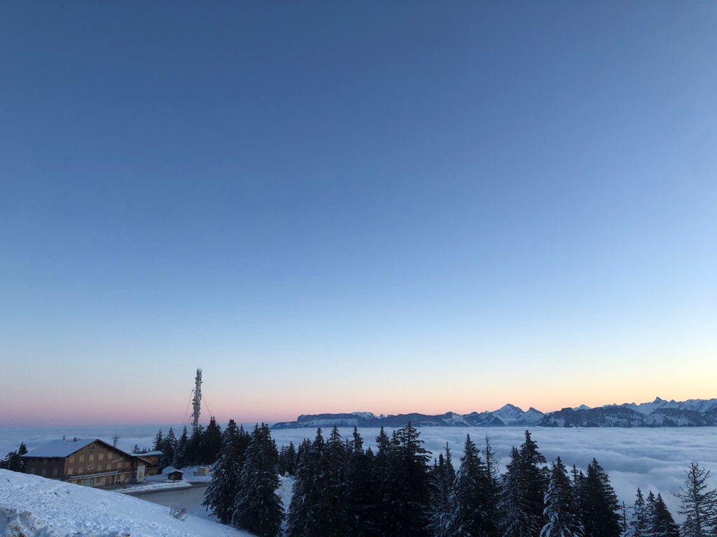 法國Annecy旅遊 法國Annecy景點 滑雪 雪中健走