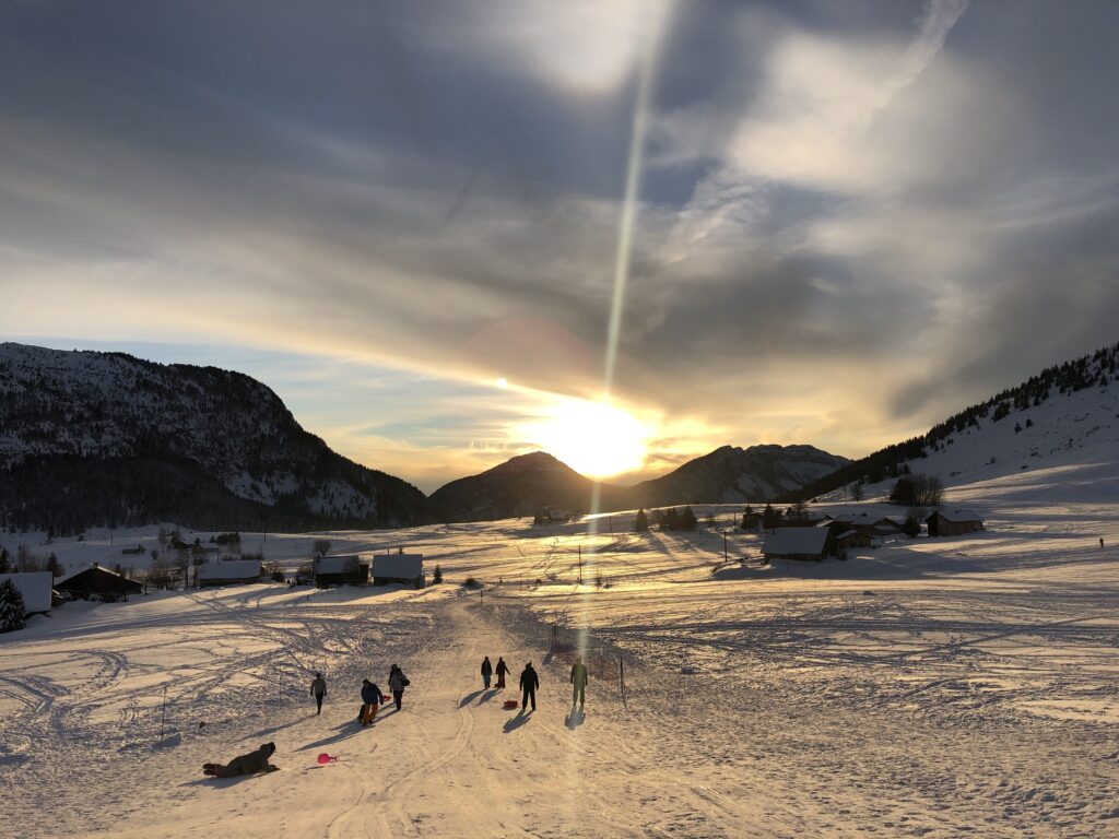 法國Annecy旅遊 法國Annecy景點 Brizon 滑雪勝地
