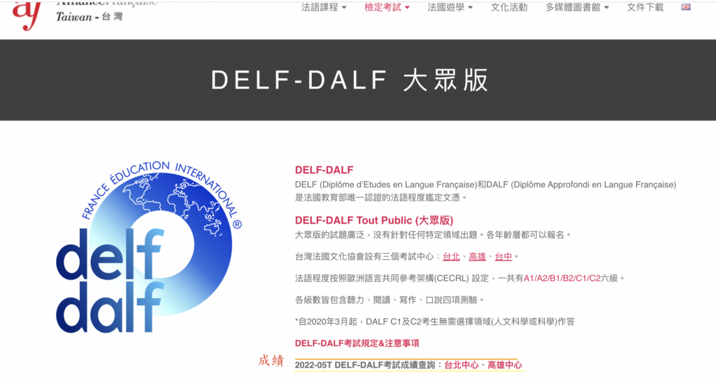 法文檢定|DALF C1 考試技巧、考試當天流程大公開 ! 5 法文學習 法文檢定DALF C1考試 法文檢定考試