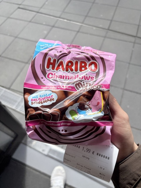 Haribo德國 德國零食 德國伴手禮 德國飲料 Haribo 巧克力棉花糖