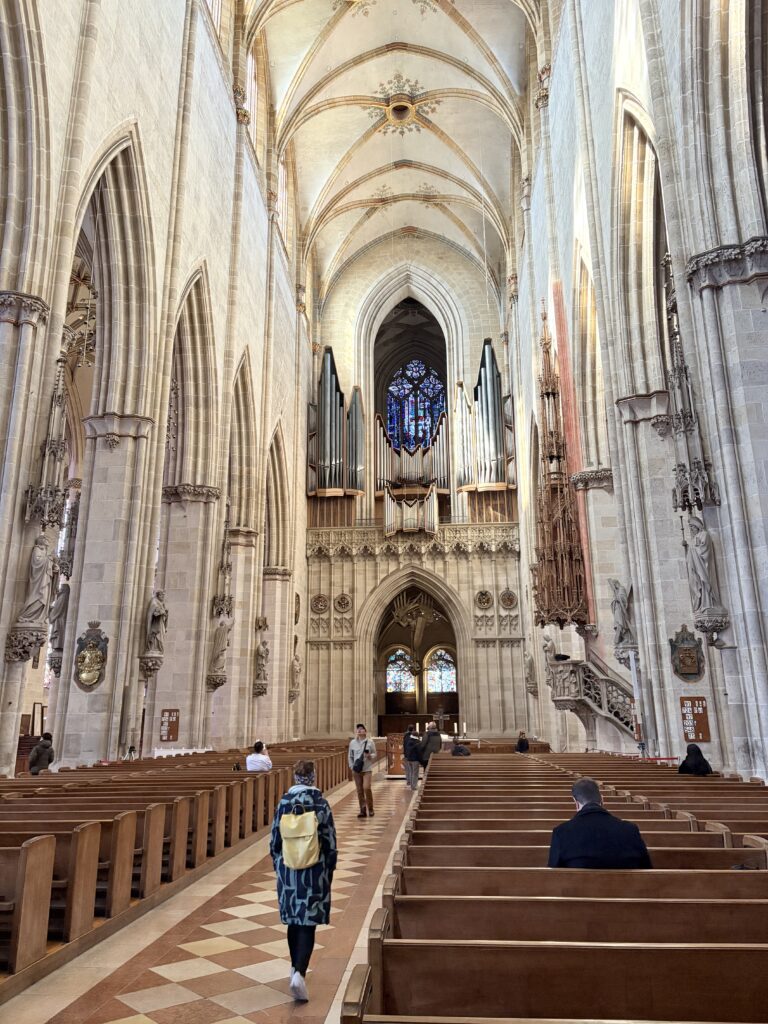 烏爾姆大教堂（Ulm Münster) 歐洲最高教堂 德國最高教堂 最高教堂 教堂內部