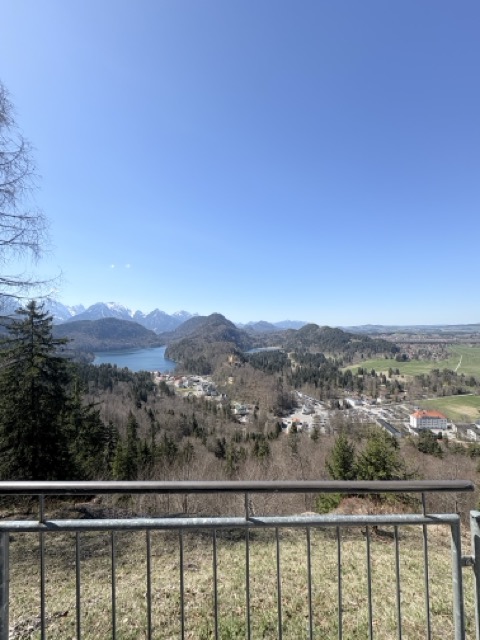 德國旅遊 德國 旅遊 歐洲旅遊 福爾根湖 Forggensee 新天鵝堡