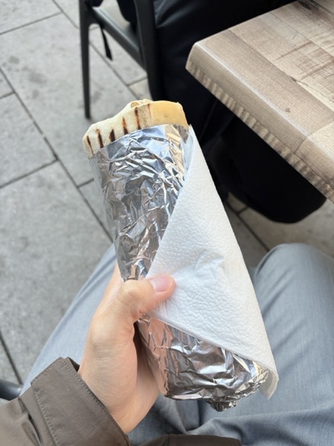Döner Kebab 土耳其捲餅 Karlsruhe美食推薦 Yufka
