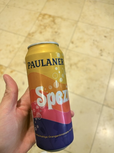 德國 德國零食 德國伴手禮 德國飲料 Spezi