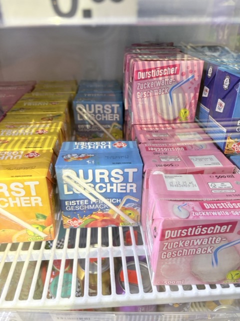 德國 德國零食 德國伴手禮 德國飲料 Durstlöscher