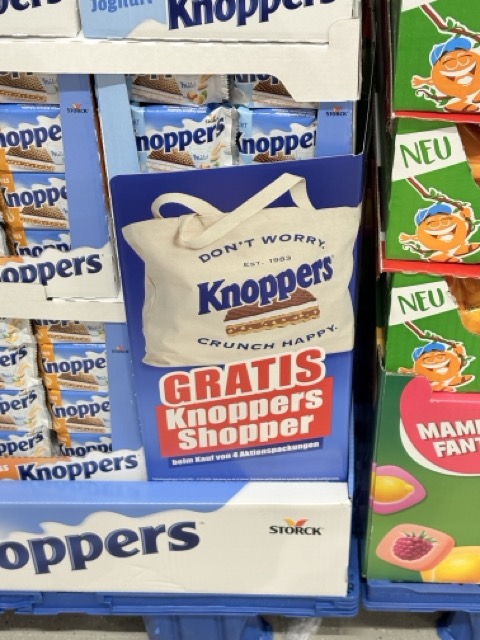 德國 德國零食 德國伴手禮 Knoppers