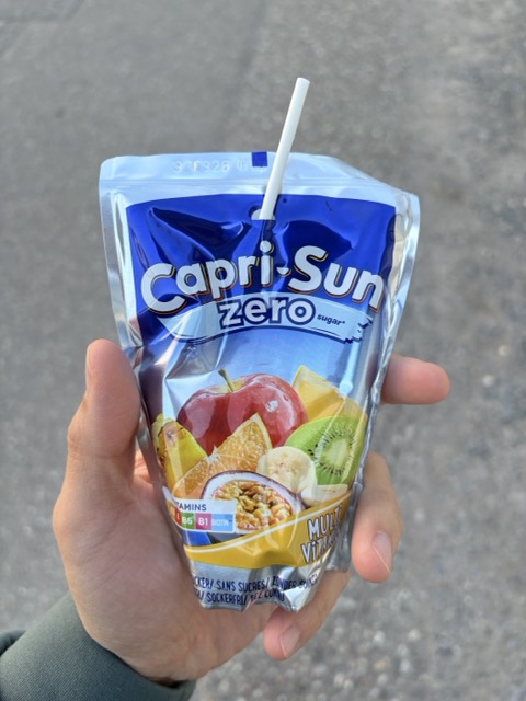 德國 德國零食 德國伴手禮 德國飲料 Capri-sun