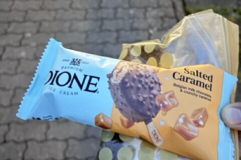 德國 德國零食 德國伴手禮 德國冰 德國冰淇淋 Dione