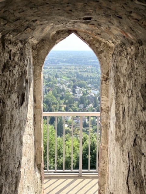 Durlach Turmberg Karlsruhe Panorama terrace Turmberg Aussichtsterrasse Turmberg Durlach觀景台 Karlsruhe爬山 Durlach 登山入口