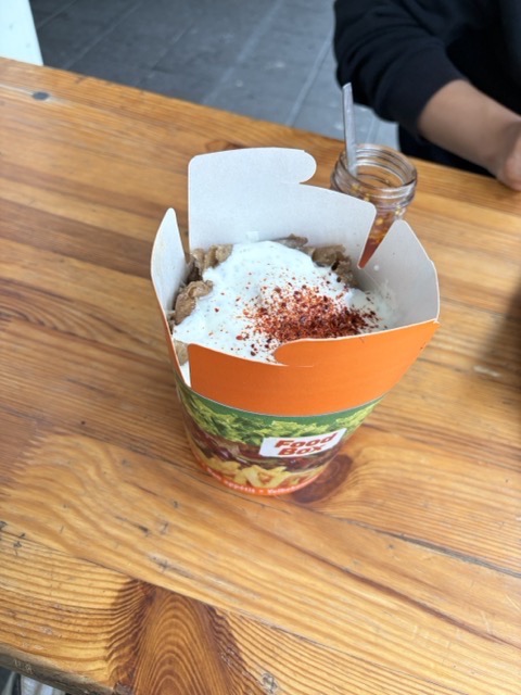 Döner Kebab 土耳其捲餅 Karlsruhe美食推薦 Döner box