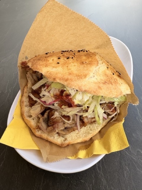 Döner Kebab 土耳其捲餅 Karlsruhe美食推薦 Kebabi
