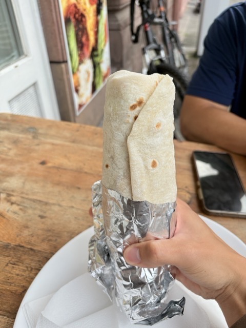 Döner Kebab 土耳其捲餅 Karlsruhe美食推薦