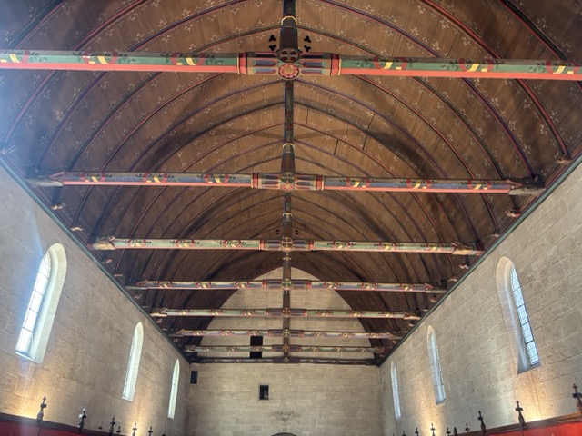 法國勃艮第景點|法國博訥主宮醫院 Hospices de Beaune——最後的審判收藏地 4 法國勃艮第區景點 博訥 Beaune 法國博訥主宮醫院