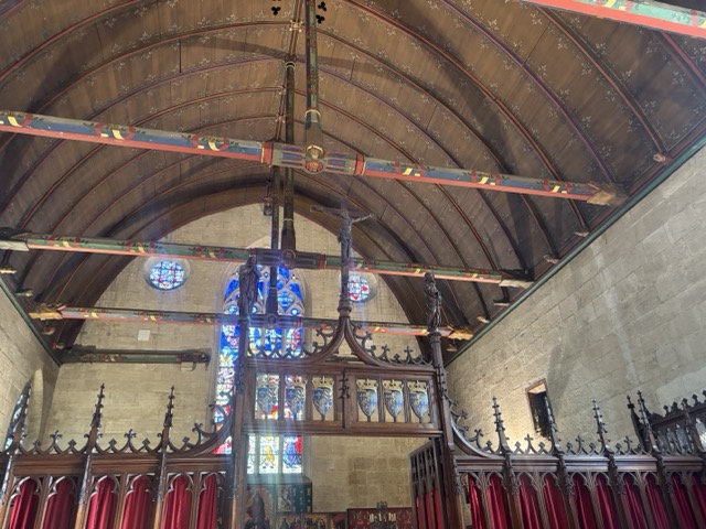 法國勃艮第景點|法國博訥主宮醫院 Hospices de Beaune——最後的審判收藏地 5 法國勃艮第區景點 博訥 Beaune 法國博訥主宮醫院
