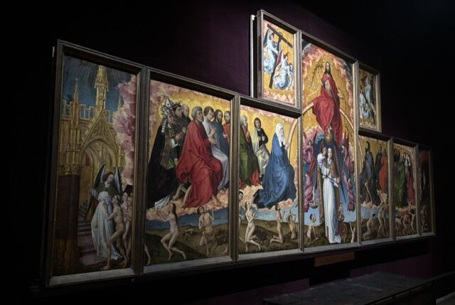 法國勃艮第景點|法國博訥主宮醫院 Hospices de Beaune——最後的審判收藏地 9 法國勃艮第區景點 博訥 Beaune 法國博訥主宮醫院 最後的審判