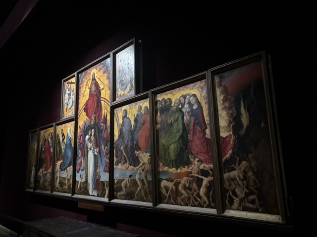 法國勃艮第景點|法國博訥主宮醫院 Hospices de Beaune——最後的審判收藏地 10 法國勃艮第區景點 博訥 Beaune 法國博訥主宮醫院
最後的審判