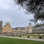 中世紀修道院廢墟 比利時Abbaye d'Orval 比利時修道院
