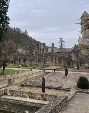 比利時Abbaye d'Orval修道院|修士生活大揭秘 7 比利時Abbaye d'Orval 比利時修道院 比利時修道院草藥園