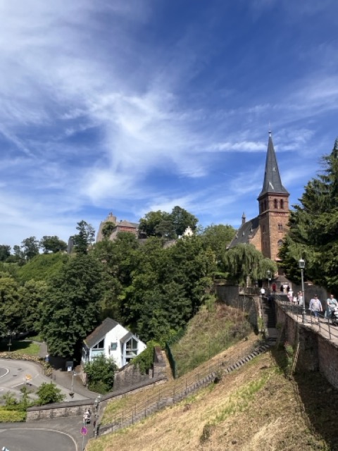 德國Saarburg一日遊|瀑布著落在小鎮中心!? 5 德國Saarburg 德國旅遊 德國景點