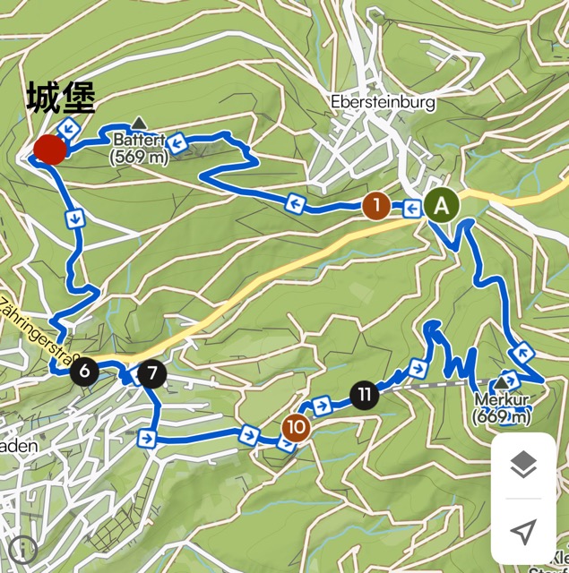 德國Karlsruhe卡魯生活|4個卡魯夏天消暑聖地 2 巴登-巴登 Baden-Baden 巴登-符騰堡邦 Baden-Württemberg 德國爬山 德國生活 德國夏天 德國湖 德國 歐洲交換 Karlsruhe
