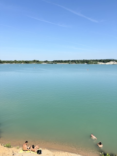 德國Karlsruhe卡魯生活|4個卡魯夏天消暑聖地 15 德國爬山 Epplesse 德國生活 德國夏天 德國湖 德國 歐洲交換 Karlsruhe