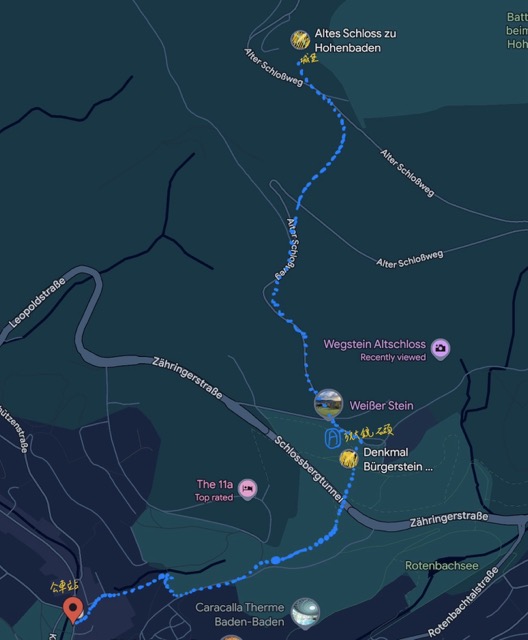 德國Karlsruhe卡魯生活|4個卡魯夏天消暑聖地 4 巴登-巴登 Baden-Baden 巴登-符騰堡邦 Baden-Württemberg 德國爬山 德國生活 德國夏天 德國湖 德國 歐洲交換 Karlsruhe