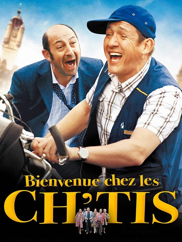 法文電影 法文影集 法國電視節目 Bienvenue chez les Ch'tis