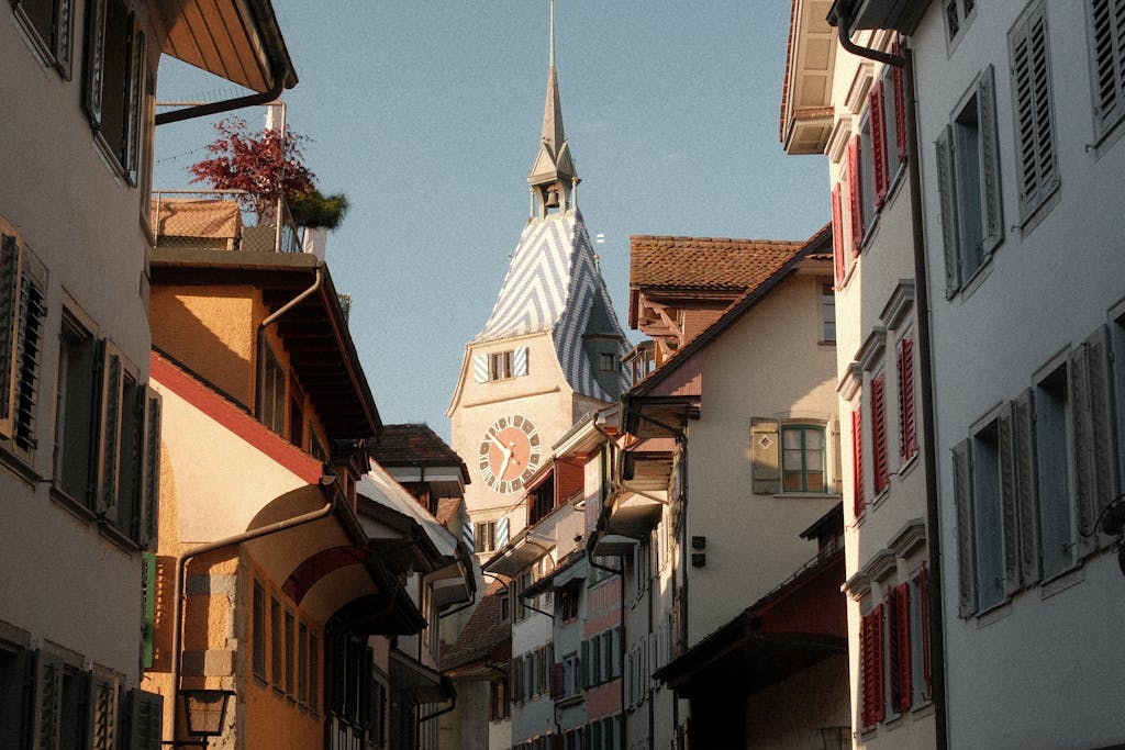 瑞士琉森Lucerne / Luzern|夢幻小鎮6大必訪景點大公開! 7 Zytturm 鐘樓 瑞士琉森Lucerne 瑞士琉森Luzern Lucerne景點