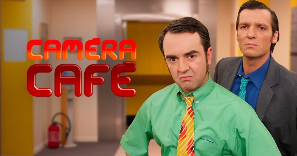 法文電影 法文影集 法國電視節目   Caméra Café