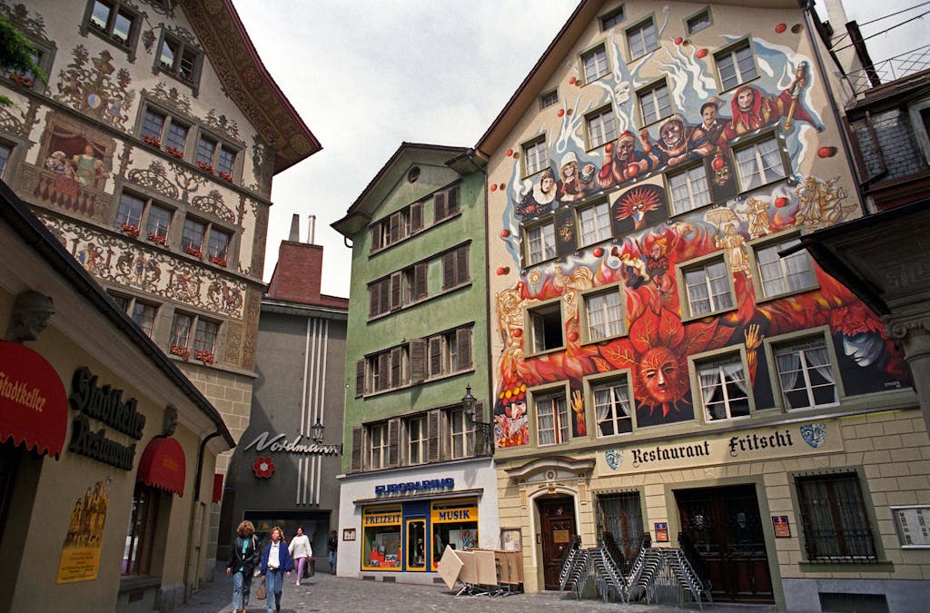 瑞士琉森Lucerne / Luzern|夢幻小鎮6大必訪景點大公開! 5 瑞士琉森Lucerne 瑞士琉森Luzern Lucerne景點 Lucerne老城