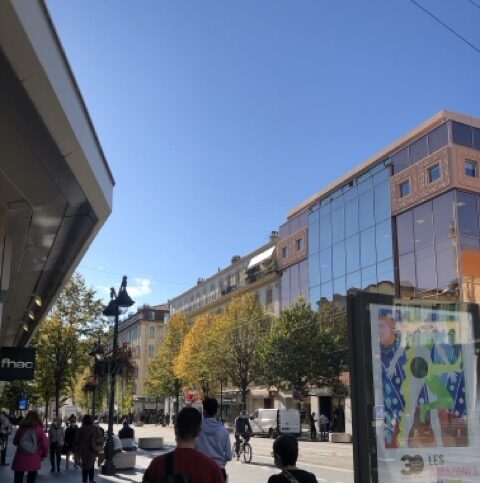 尼斯當地料理 法國尼斯 法國Nice 法國自由行 尼斯逛街大道