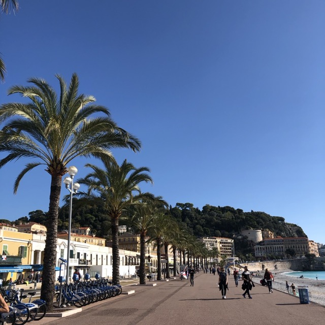 尼斯美食 尼斯當地料理 法國尼斯 法國Nice 法國自由行
英國人散步大道