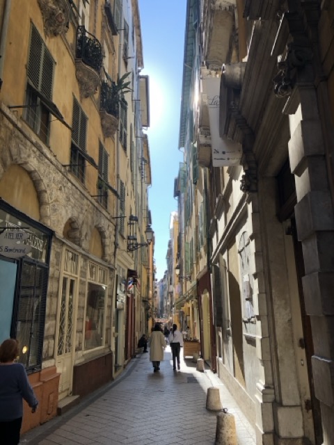 尼斯老城區
法國尼斯 法國Nice 法國自由行 尼斯逛街大道