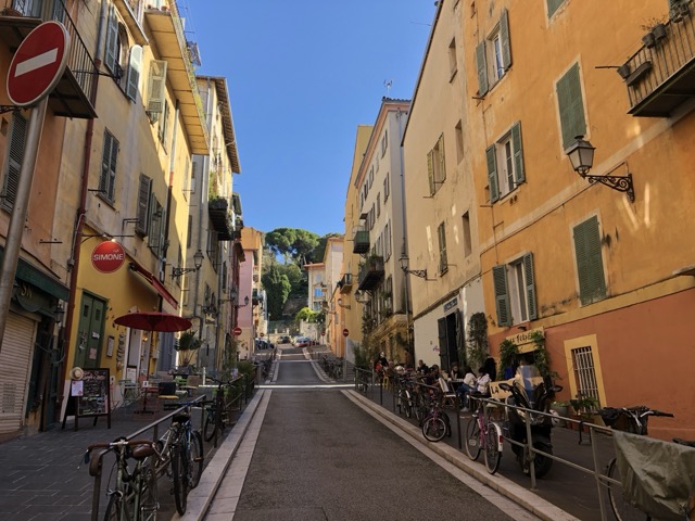 尼斯老城區
尼斯當地料理 法國尼斯 法國Nice 法國自由行