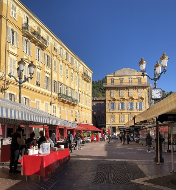 馬塞納廣場 法國尼斯 法國Nice 法國自由行