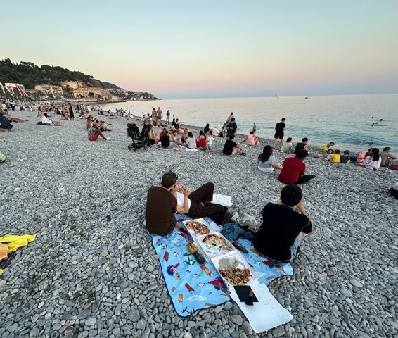 尼斯美食 尼斯當地料理 法國尼斯 法國Nice 法國自由行 尼斯pizza