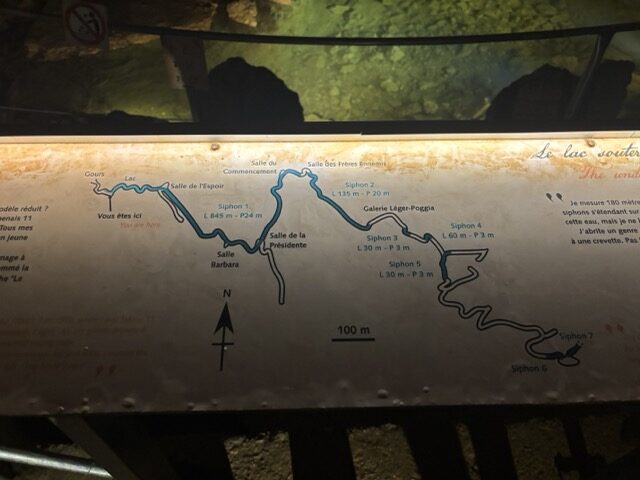 法國Les Grottes de La Balme 法國天然神秘洞穴 法國里昂附近景點 地下河流