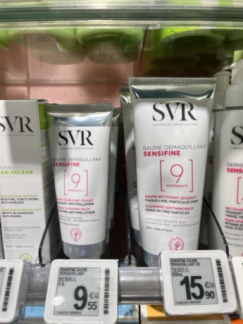 巴黎哪間藥妝店最便宜?15個法國藥妝店必買! 11 法國藥妝店 法國伴手禮
SVR 卸妝膏