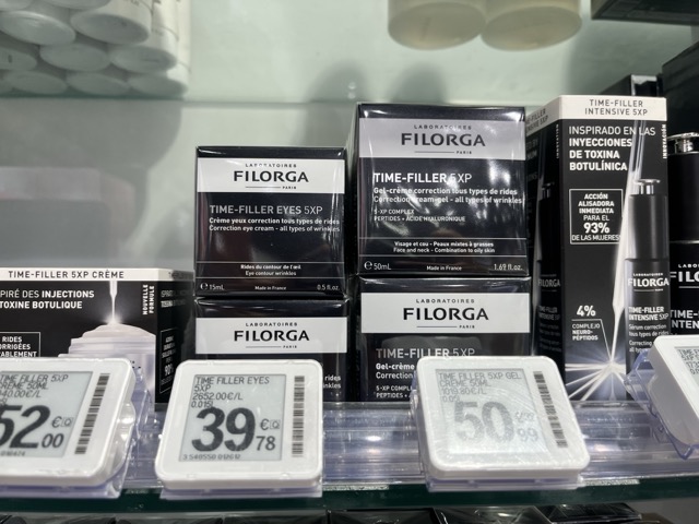 巴黎哪間藥妝店最便宜?15個法國藥妝店必買! 13 Filorga抗老眼霜
法國藥妝店 法國伴手禮