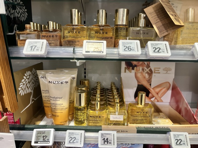 巴黎哪間藥妝店最便宜?15個法國藥妝店必買! 14 法國藥妝店 法國伴手禮
NUXE 精油