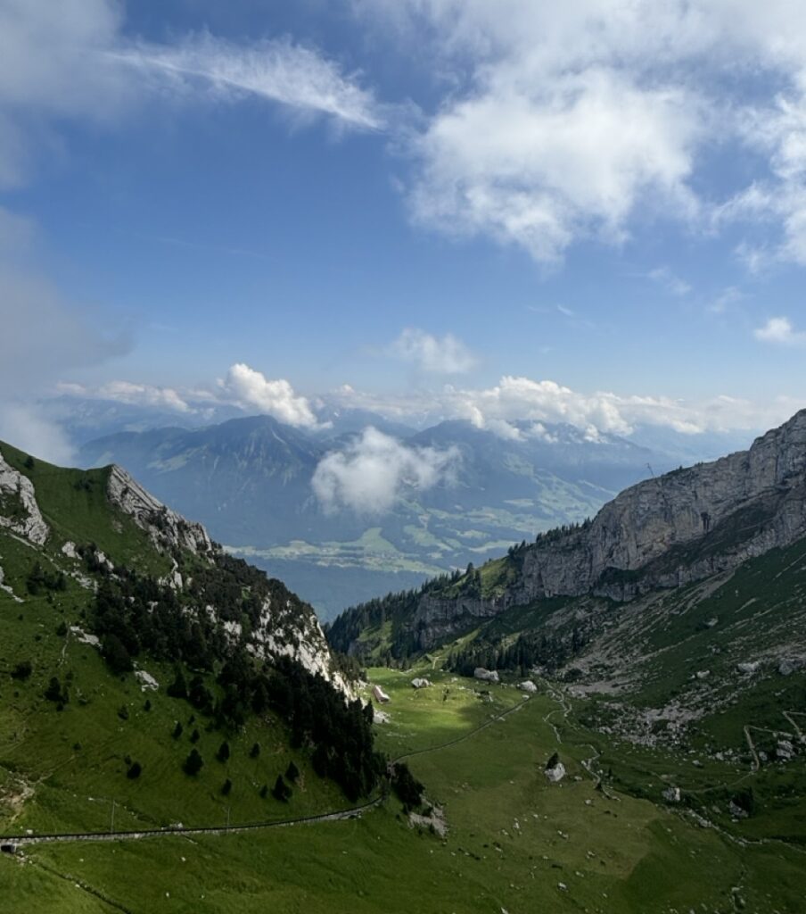 瑞士皮拉圖斯山Pilatus