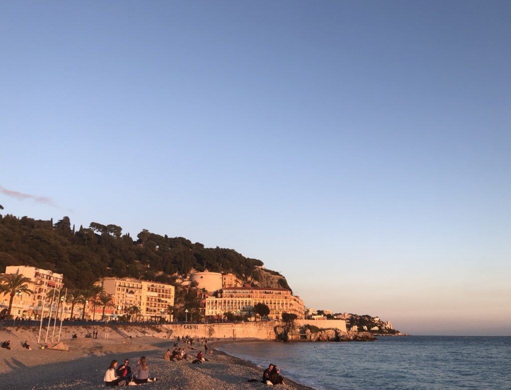 法國尼斯 法國Nice 法國自由行 尼斯逛街大道