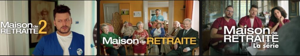 法文電影 法文影集 法國電視節目 Maison de retraite