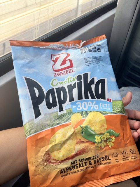 19種歐洲零食推薦&評價|哪些值得買?一次告訴你 18 歐洲零食 歐洲必買 歐洲必買伴手禮 Zweifel(洋芋片)