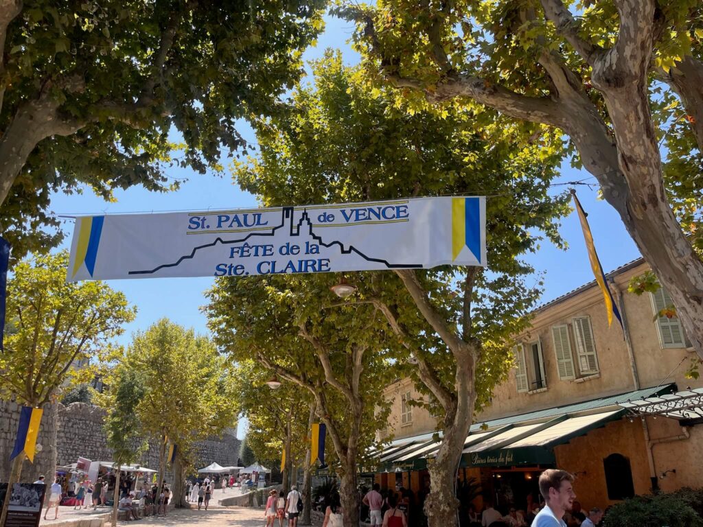 南法聖保羅Saint-Paul-de-Vence:不只是藝術之村,還有延續百年的聖嘉蘭節 10 IMG 0824