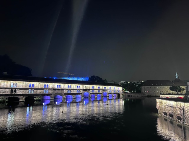 沃邦攔河壩 
法國strasbourg 法國斯特拉斯堡 史特拉斯堡景點