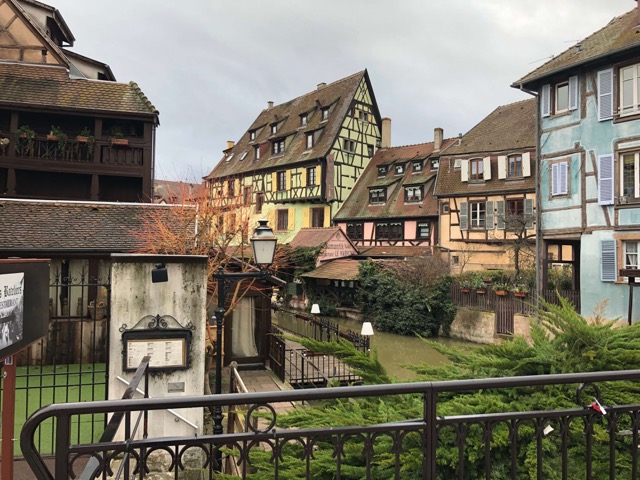 法國科爾馬 小威尼斯 法國Colmar 法國宮崎駿 法國科爾馬景點